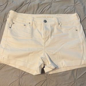 American Eagle Midi Jean Shorts //size 14//